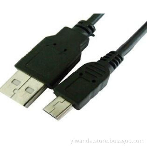 a-male to a-male usb 2.0 cable black